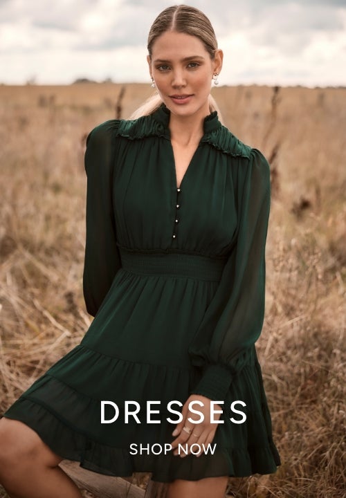 Poppy Ruffle Gown by Forever New Online | THE ICONIC | Australia