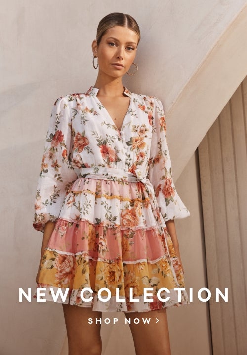 Buy Forever New Pink Jenna Ruffle Sleeve Dress for Women Online @ Tata CLiQ