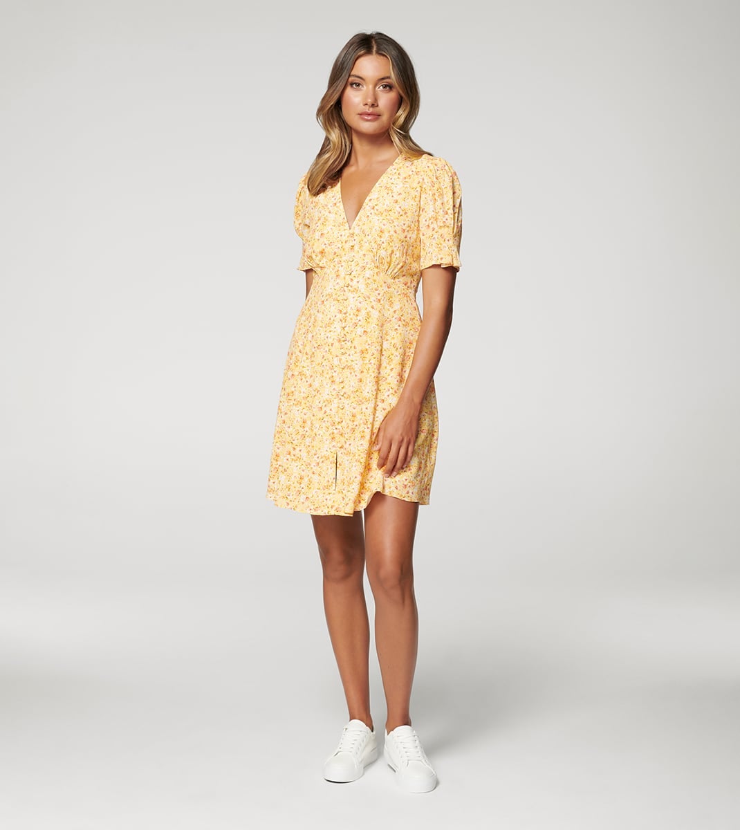Mini Floral Dresses