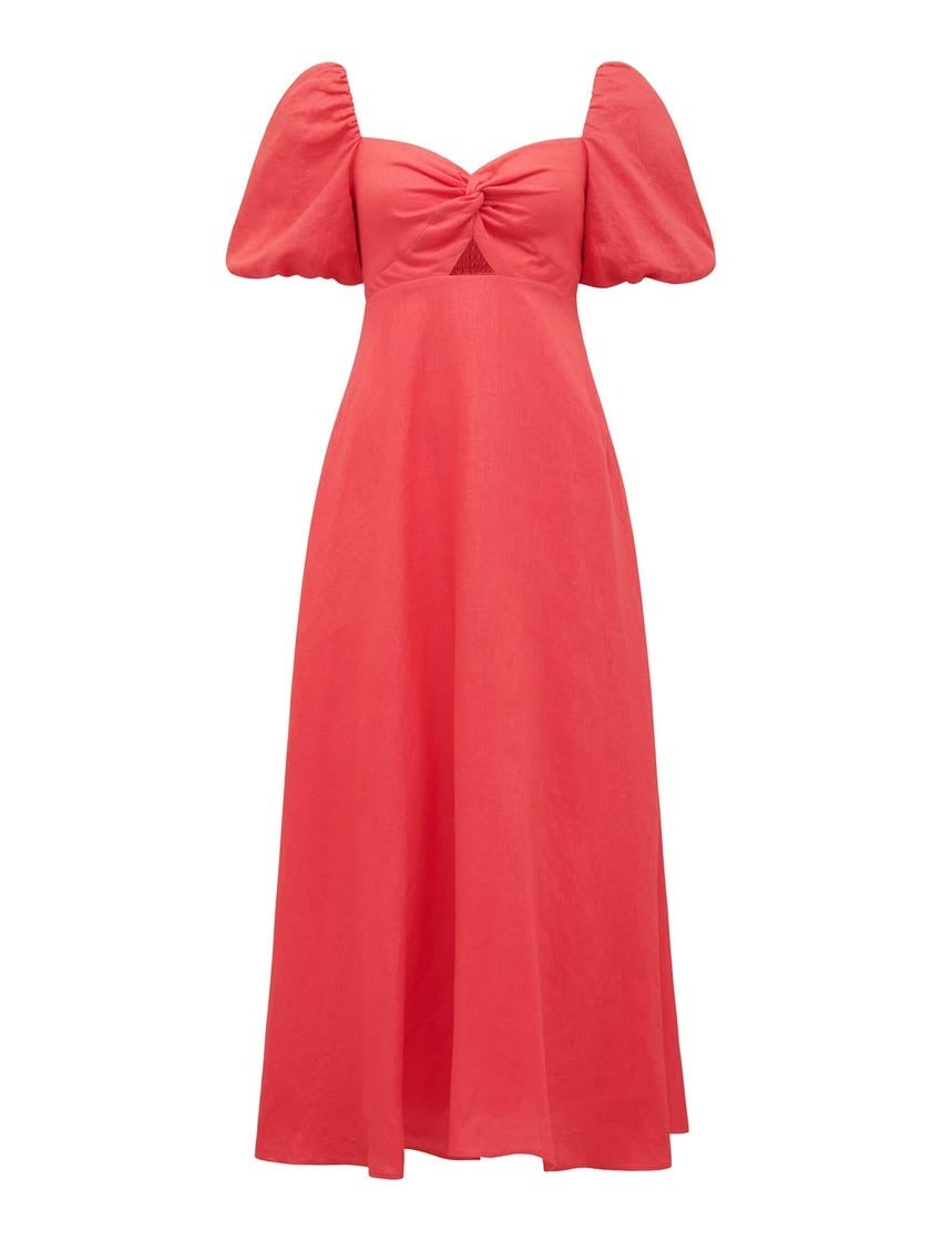 Jojo Twist Midi Dress