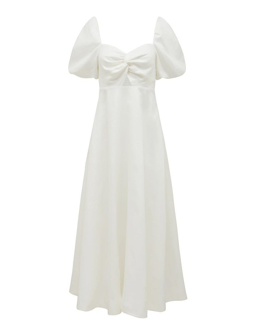 Jojo Twist Midi Dress