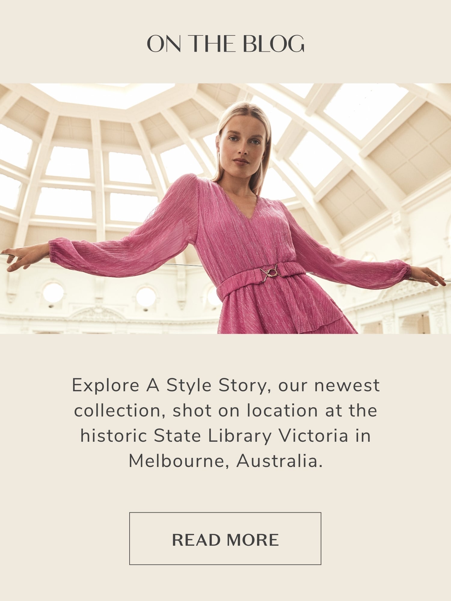New Summer Collection Blog | By The Lake