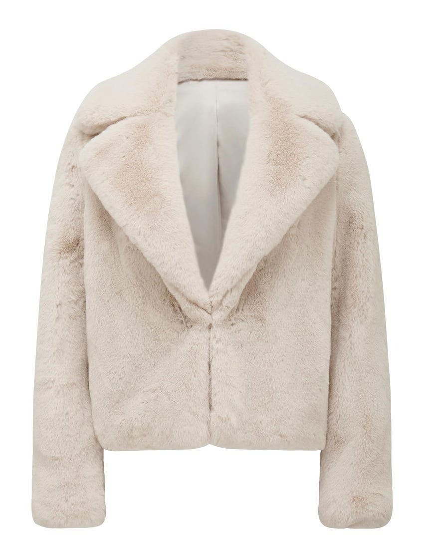 Alicia Faux Fur Coat