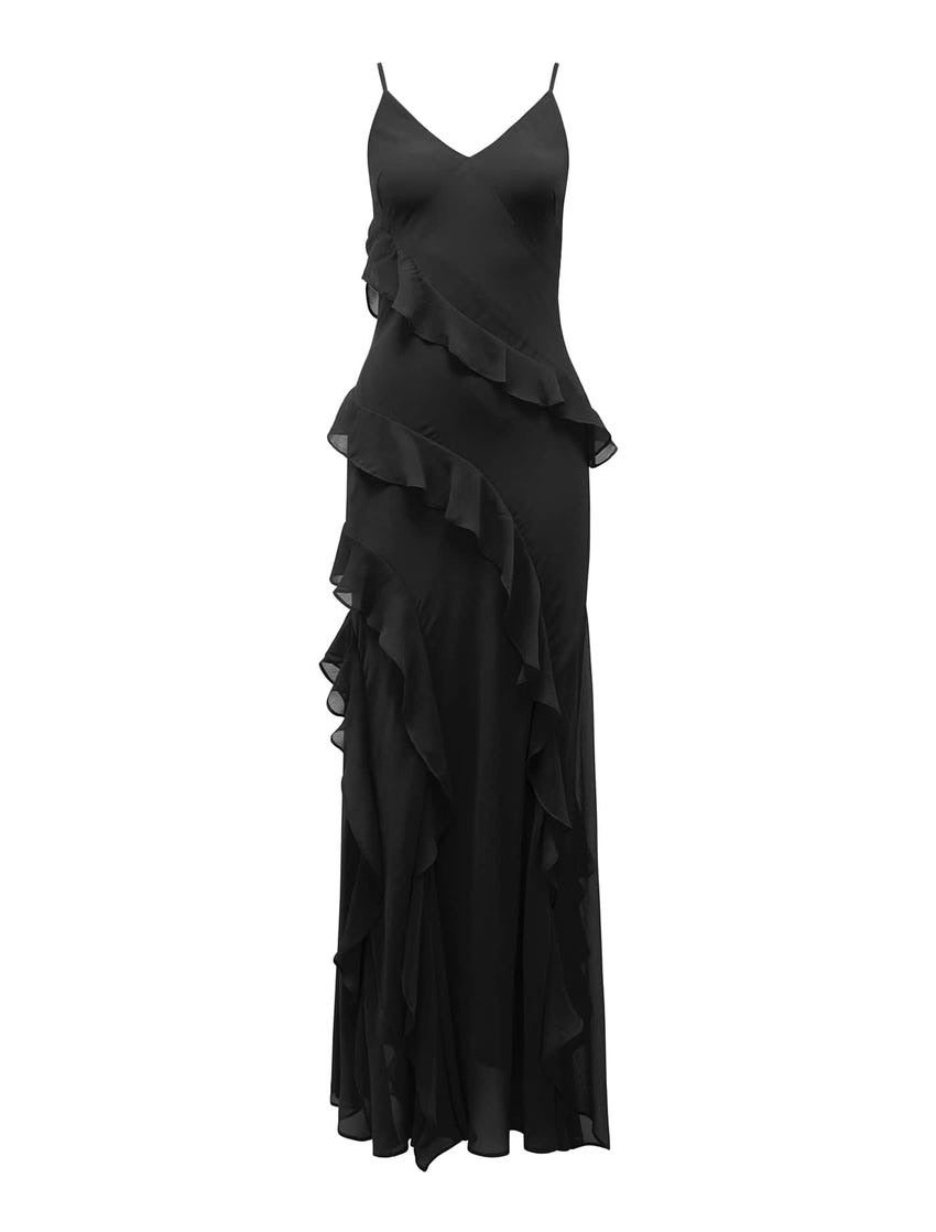 Poppy Ruffle Gown