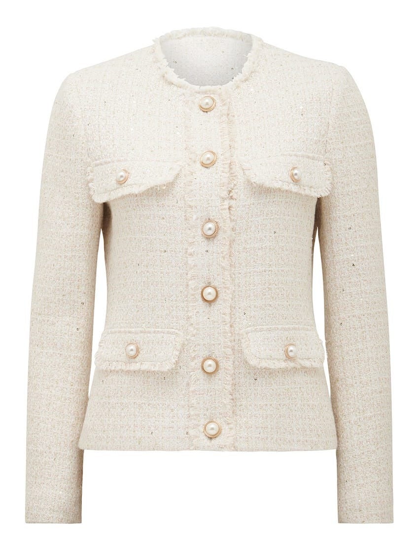 Cameron Bouclé Jacket