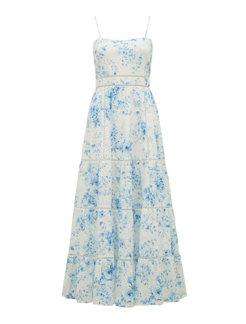 Reese Broderie Dress
