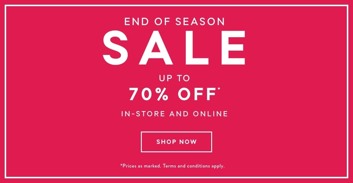 End of Season Sale | Women's Clothing