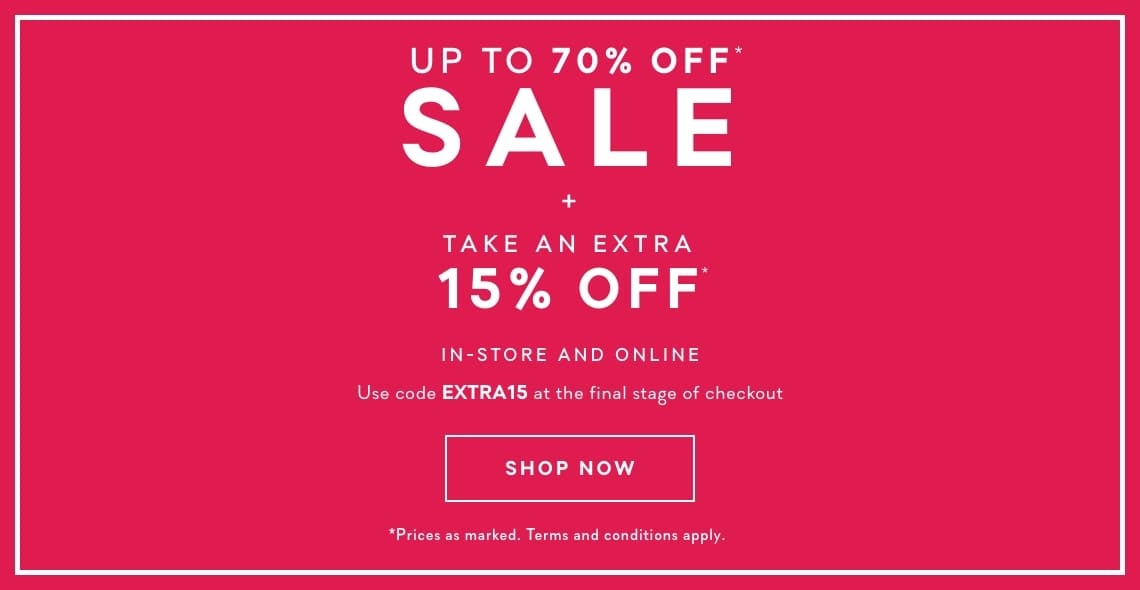 End of Season Sale