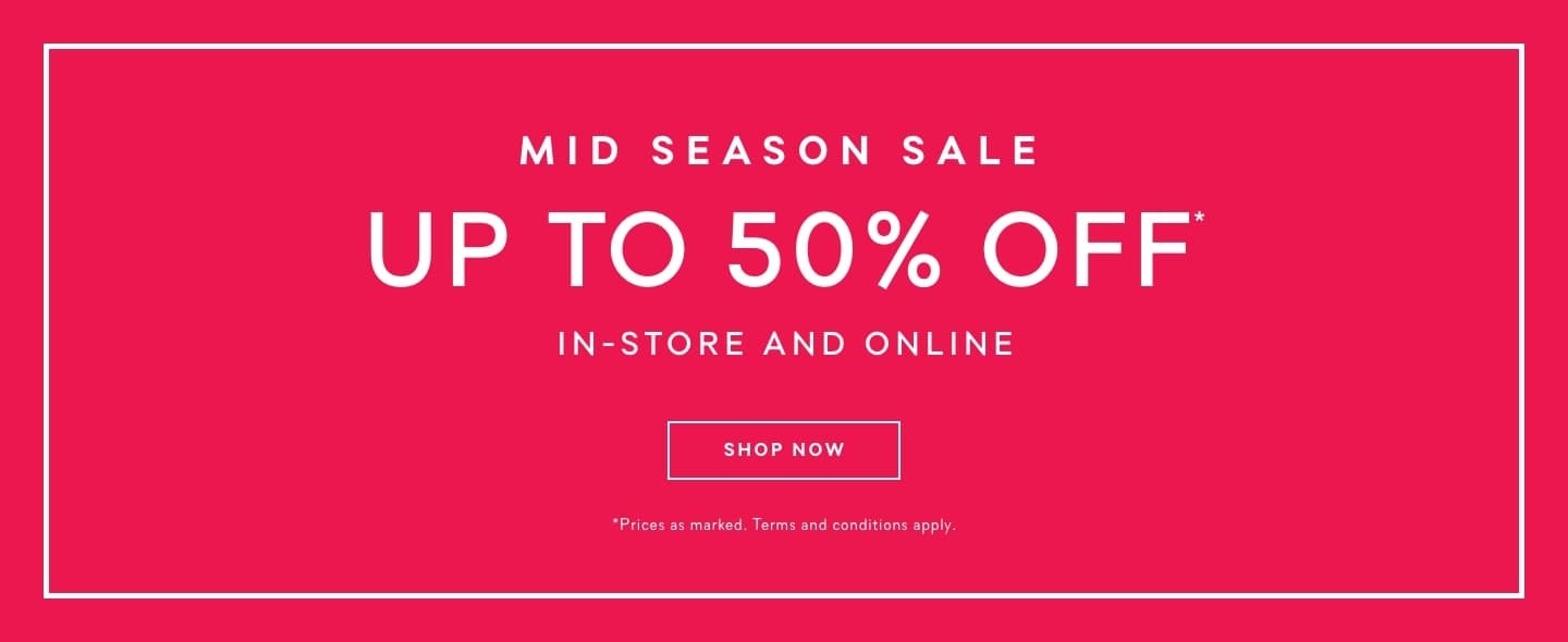 Forever New | Mid Season Sale | Shop Now