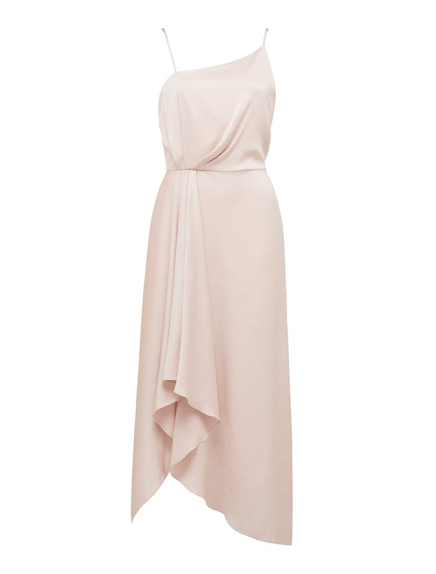 Danielle Strappy Ruffle Maxi Gown