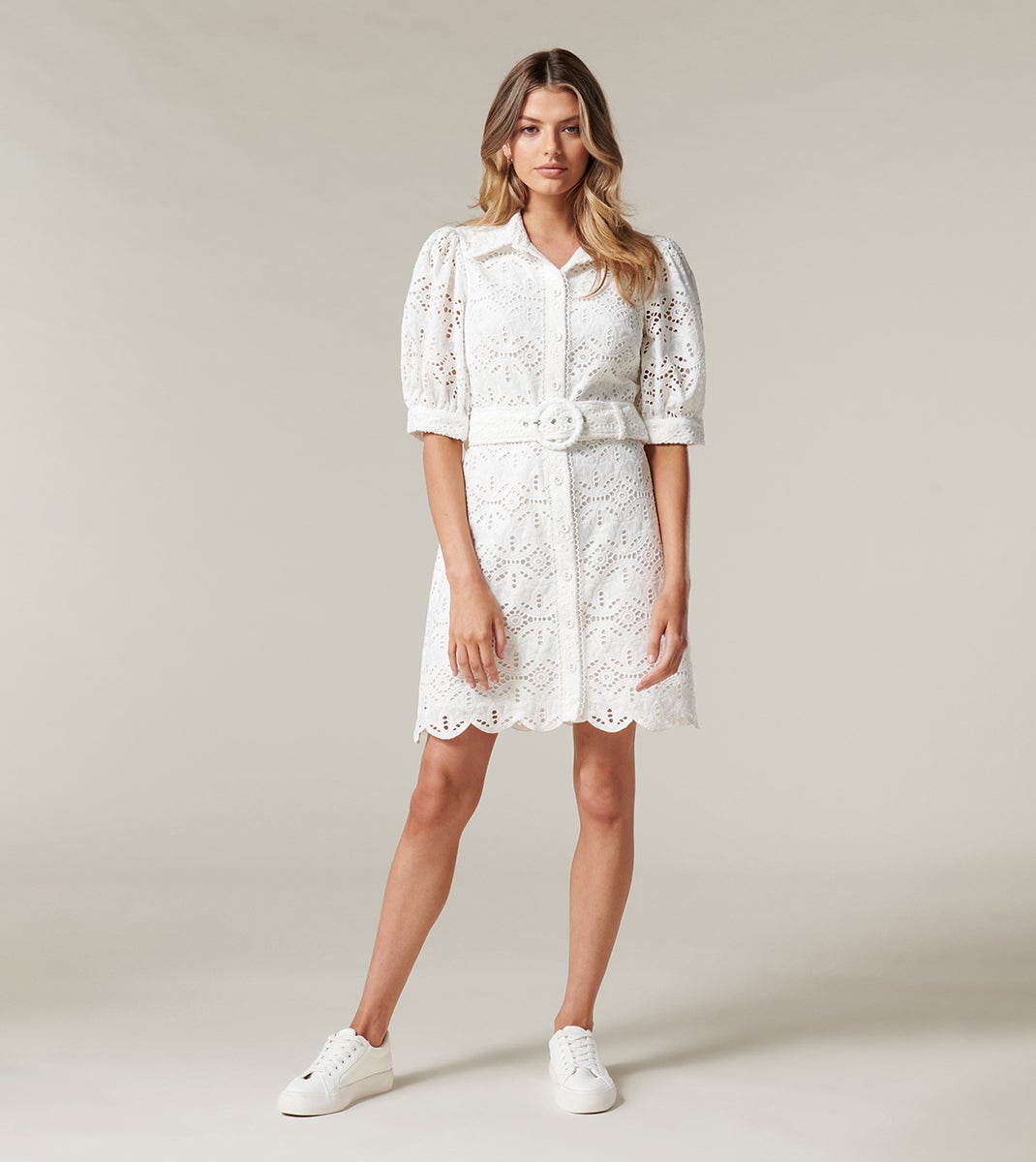 Mini White Dresses | Forever New
