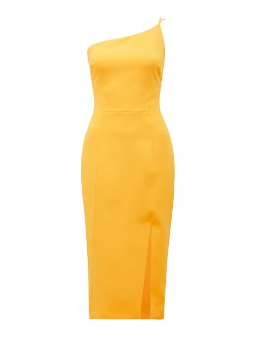Franca One-Shoulder Midi Dress