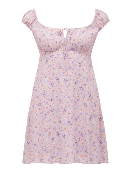 Imogen Printed Mini Sundress